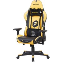 Игровое (геймерское) кресло Evolution Tactic PRO Special edition D4 (черный/желтый)