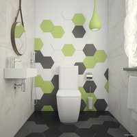 Унитаз напольный Lavinia Boho One 3302001P (бачок, чаша, пневмокрышка)