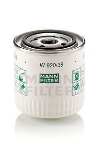 

Масляный фильтр MANN-filter W92038