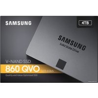 SSD Samsung 860 QVO 4TB MZ-76Q4T0BW