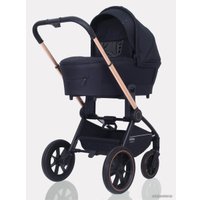 Универсальная коляска Rant MOWbaby Zoom PU (3 в 1, gold black)