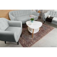 Диван Divan Роттердам-3 Velvet Grey 126576 (серый)