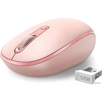 Мышь Ratel E370 (розовый) в Солигорске