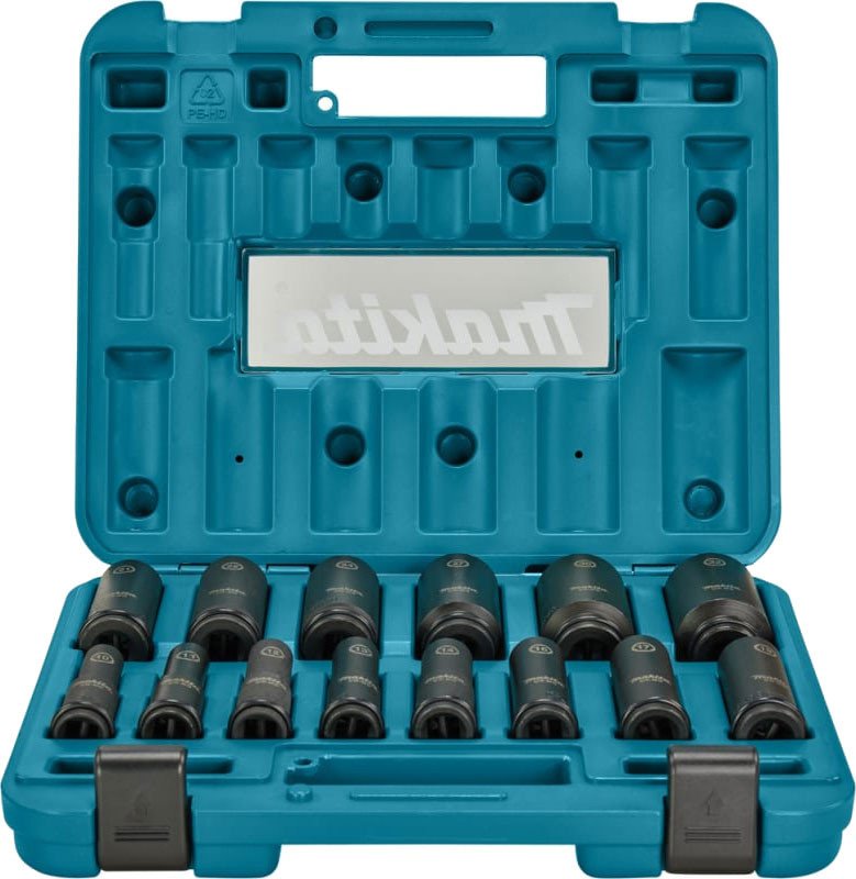 

Набор головок слесарных Makita E-16586