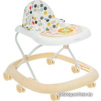 Ходунки Indigo Bubble C (бежевый/белый)