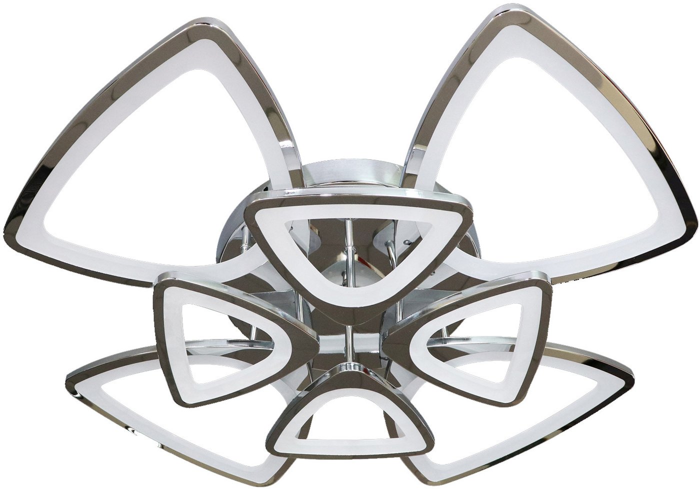 

Припотолочная люстра Natali Kovaltseva Innovation Style 83019 (хром)