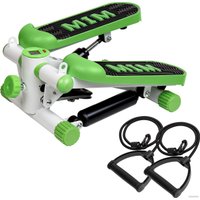 Классический степпер AMETIST MIM 2004 (белый/зеленый)