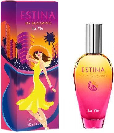 

Парфюмерная вода Dilis Parfum La Vie Estina My Blooming EdP 50 мл