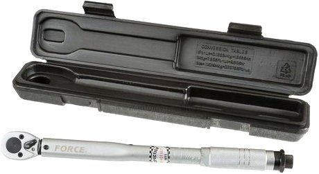 

Динамометрический ключ Force 1/4" 5-25 Нм 6472275K