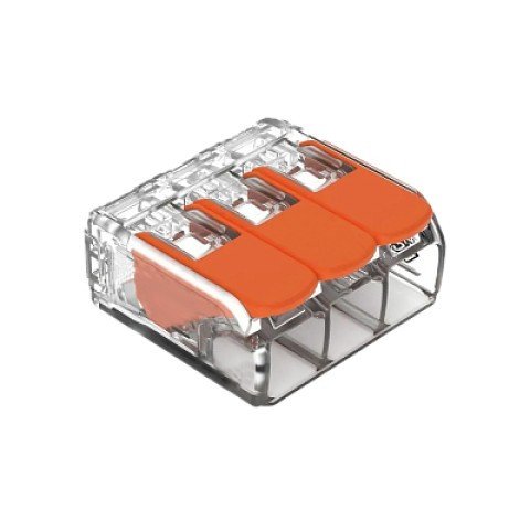 

Набор клемм JAZZway PTC-3P 221-413 450V 32A (50 шт)