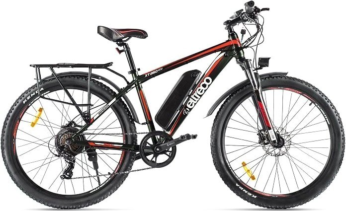 

Электровелосипед Eltreco XT 850 New (черный/красный)