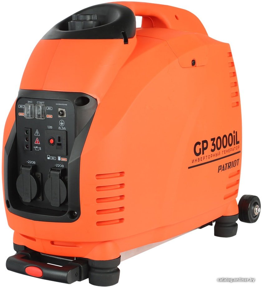 Бензиновый генератор Patriot GP 3000il