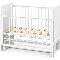 Классическая детская кроватка Indigo Classic маятник (белая аляска)