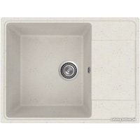 Кухонная мойка Practik PR-M 650-001 (белый камень)