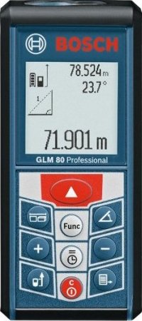Лазерный дальномер Bosch GLM 80 + R 60 [0601072301]