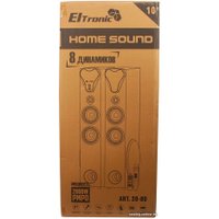 Акустика Eltronic 20-80 Home Sound (черный)