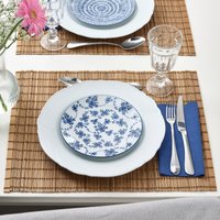 Тарелка десертная Ikea Entusiasm 20505358