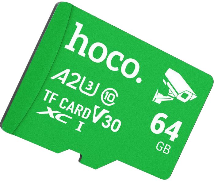 

Карта памяти Hoco TF UHS-I Memory Card Class 10 64GB
