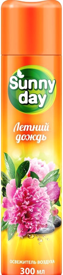 

Освежитель воздуха Sunny Day Летний дождь 300 мл