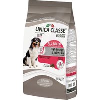 Сухой корм для собак Unica Natura Classe для взрослых активных собак всех пород с говядиной 10 кг