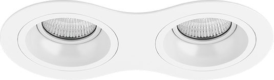 

Точечный светильник Lightstar Domino D6260606