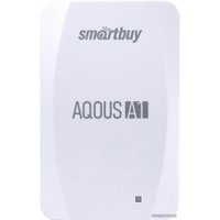 Внешний накопитель SmartBuy Aqous A1 SB128GB-A1W-U31C 128GB (белый)