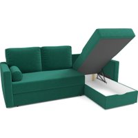 Угловой диван Mio Tesoro Кронус (Velutto 33, сван)