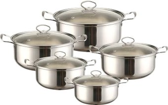 Набор кастрюль Sundays Home Y-2510304 (5шт)