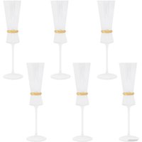 Набор бокалов для шампанского Lenardi Olimp 121-033