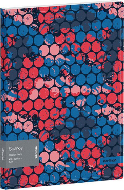 

Папка для бумаг Berlingo Sparkle DB4_30021