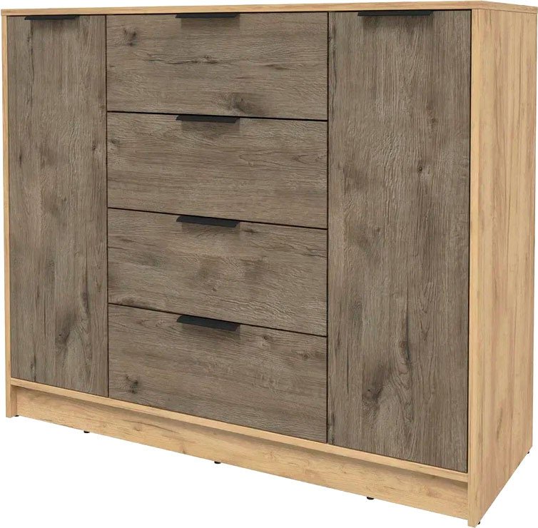 

Тумба Интерлиния Концепт КТ-Т120 (дуб веллингтон/дуб золотой)