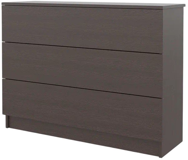 

Комод Горизонт Нео 1050 3 ящика (венге)