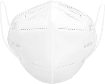 Респиратор-полумаска Shandong Baojin Medical Equipment Респираторная маска Kn95 (10 шт)