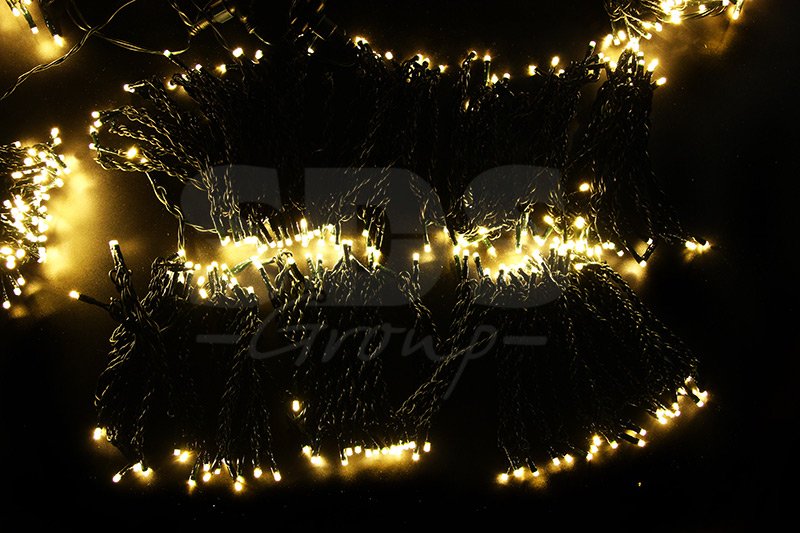 

Гирлянда клип-лайт Neon-Night LED ClipLight 5 нитей по 20 метров [323-506]