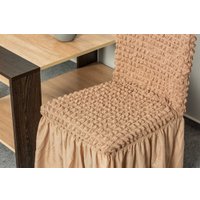 Пледы, покрывала Софатэкс КПС-1 с оборкой 00878 (капучино)