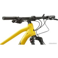 Велосипед Kross Level 4.0 29 L/19" 2024 (желтый/черный глянцевый)