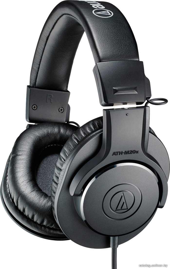 Наушники Audio-Technica ATH-M20x (черный)