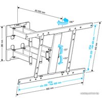 Кронштейн Holder LCD-SU6602