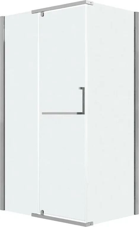Душевой уголок Grossman Pragma 120x90x195 120.K33.03.1290.10.02 (хром/стекло шиншилла)