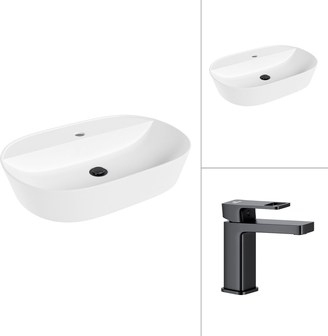 

Умывальник Lauter 21460-60 + Cascade 21СК655BS