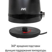 Электрический чайник JVC JK-KE1730 (черный)