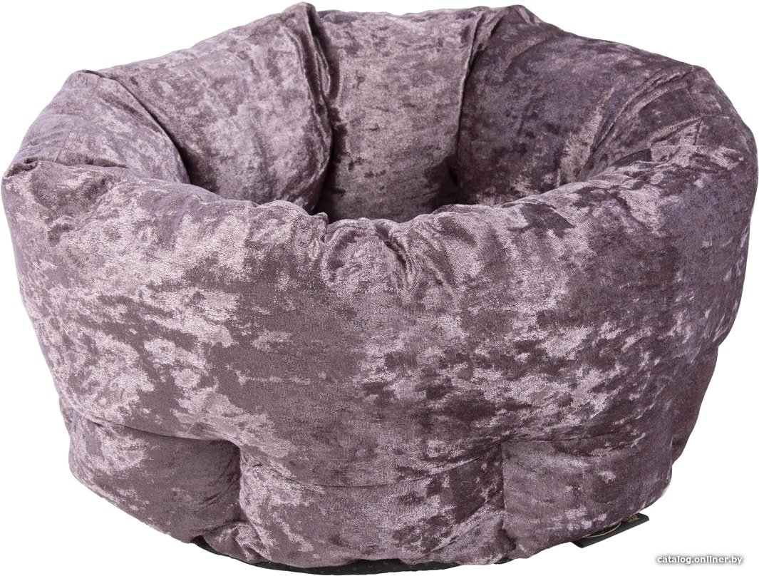 Лежак Scruffs Velvet 660757 (лиловый)