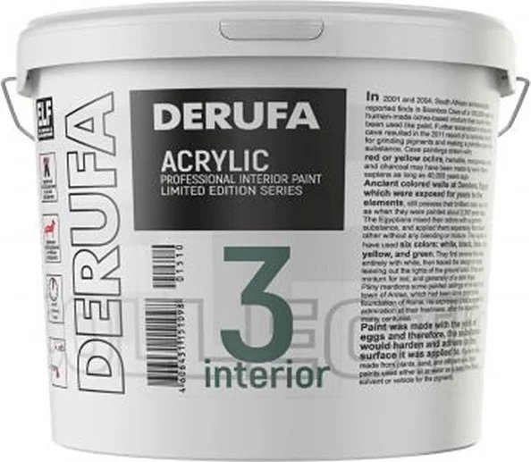 

Краска Derufa Profi Интерьер-3 TM 0.9 л
