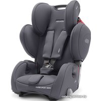 Детское автокресло RECARO Young Sport Hero (deep black)