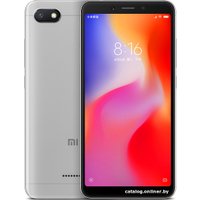 Смартфон Xiaomi Redmi 6A 2GB/16GB международная версия (серый)