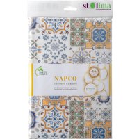 Скатерть Stolima Napco Португальская плитка 4020 (160x130)