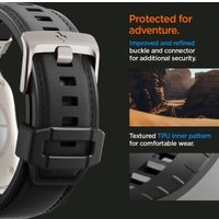 Ремешок Spigen DuraPro Armor PU для Apple Watch Ultra 49/46/45/44/42 мм AMP07591 (черный)