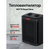 Тепловентилятор Royal Clima Notte RFH-N1500DC-BL