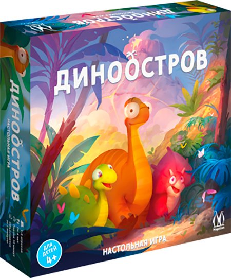 

Настольная игра Магеллан Диноостров