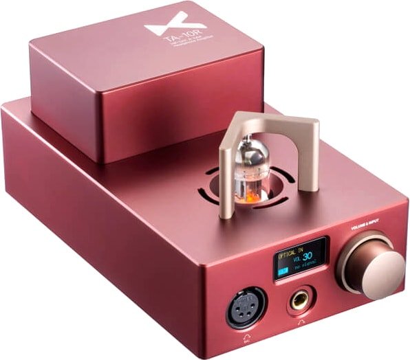 Настольный усилитель xDuoo TA-10R (красный)